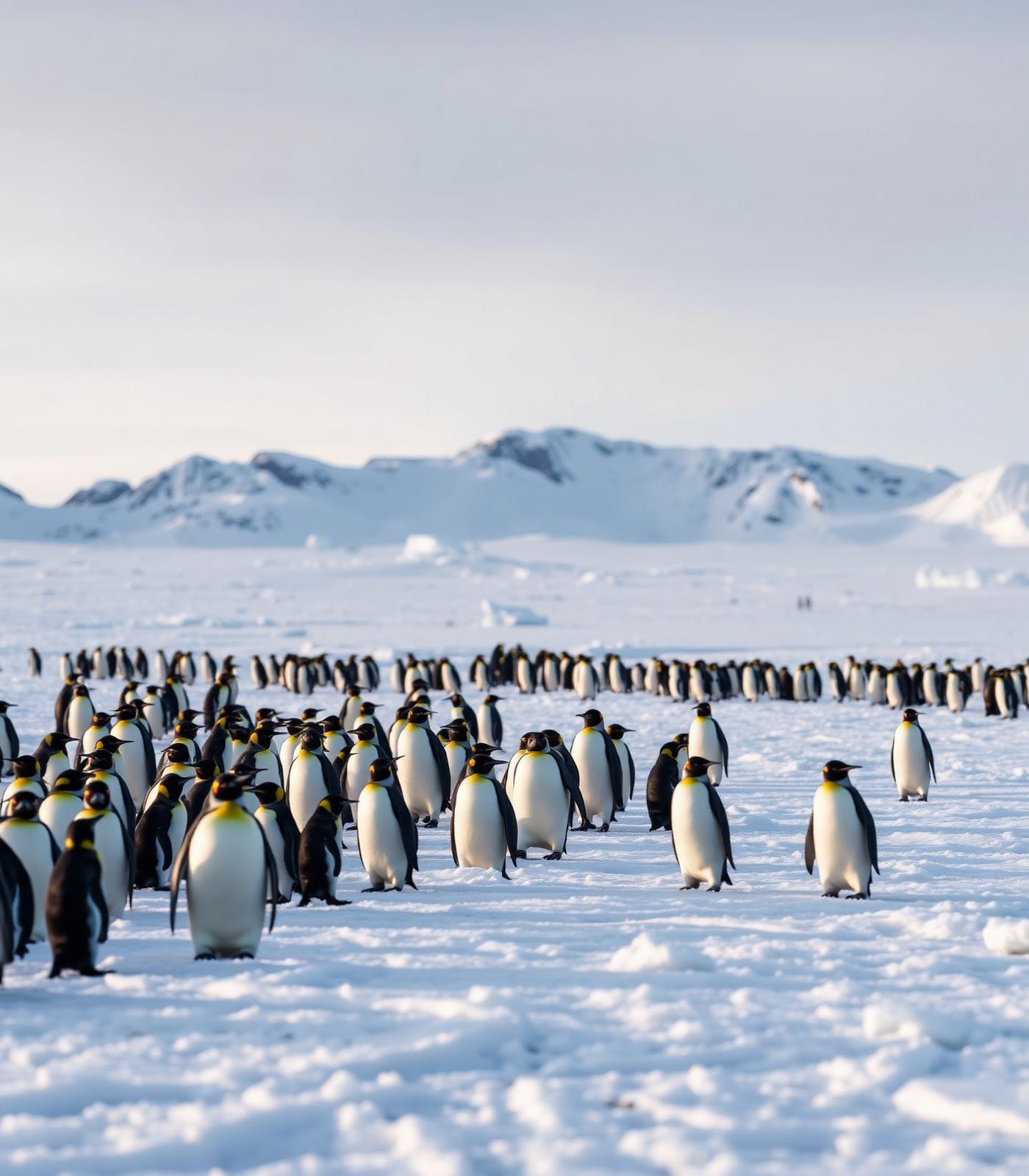 Emperor Penguin Expedition
