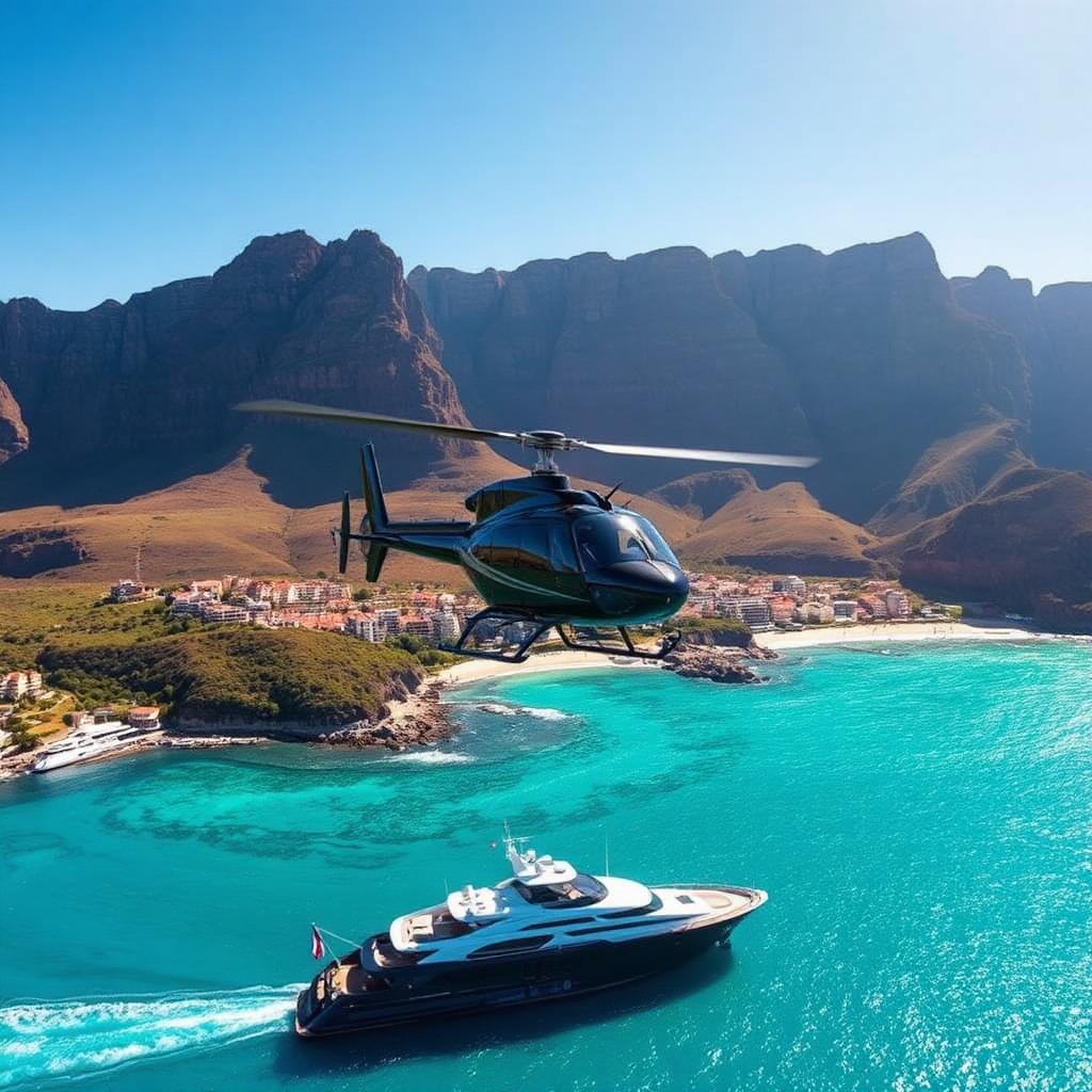 Helicopter & Yacht Experience