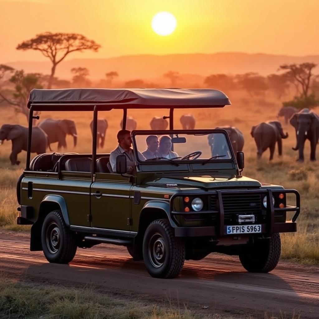 Ultimate Safari Journey