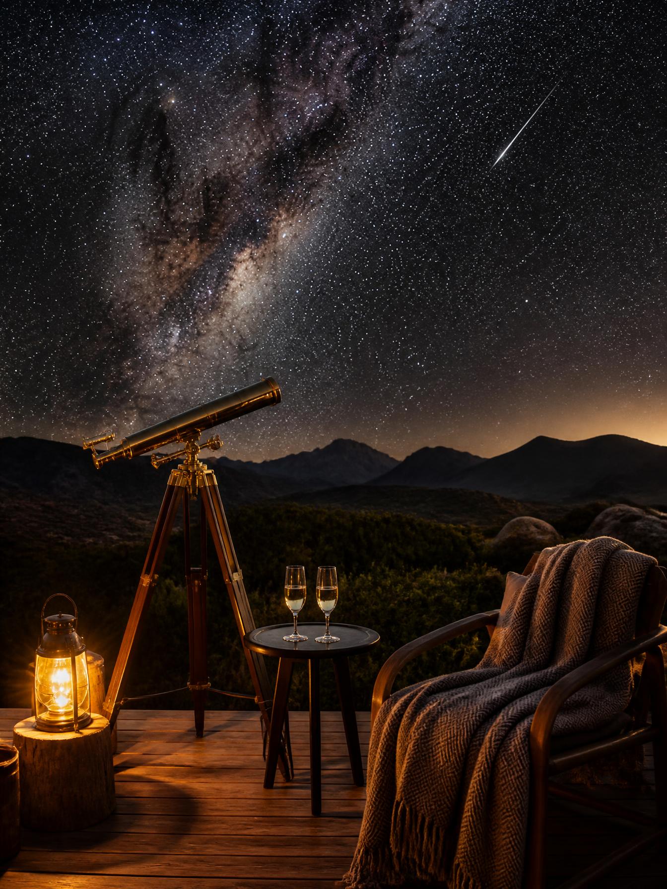 Star Gazing at Remote Locations