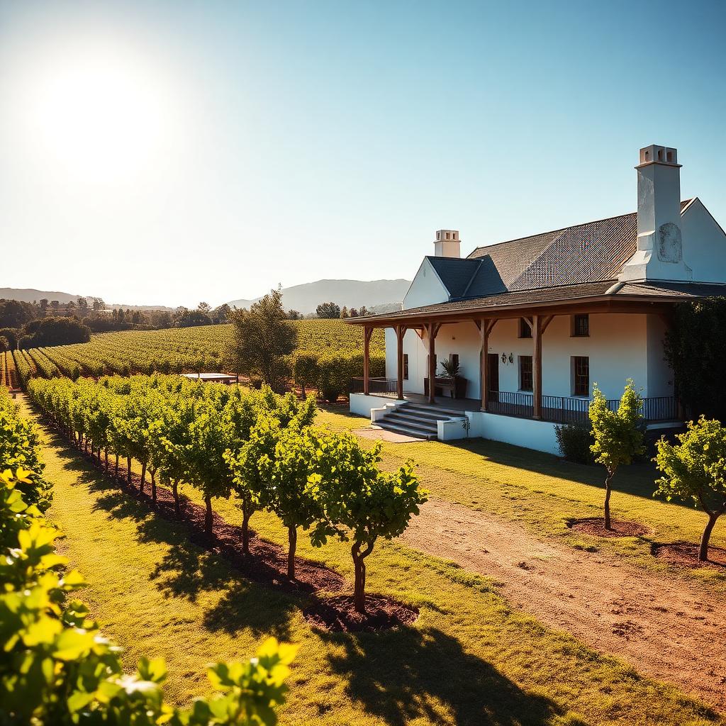Private Winelands Escape